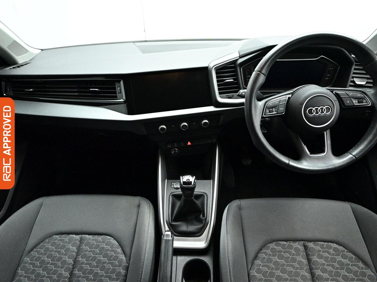 Audi A1 view 2