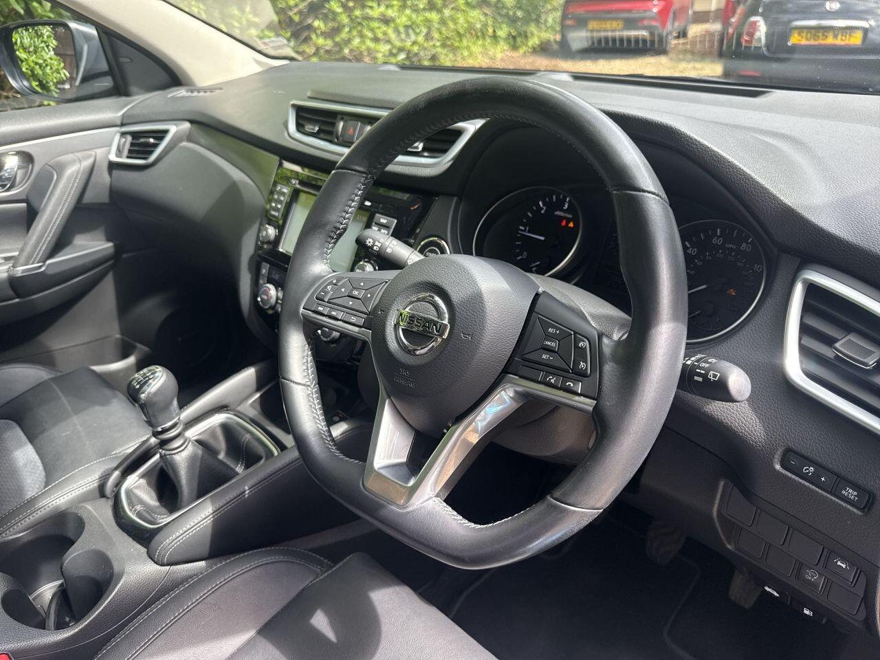 Nissan Qashqai view 14