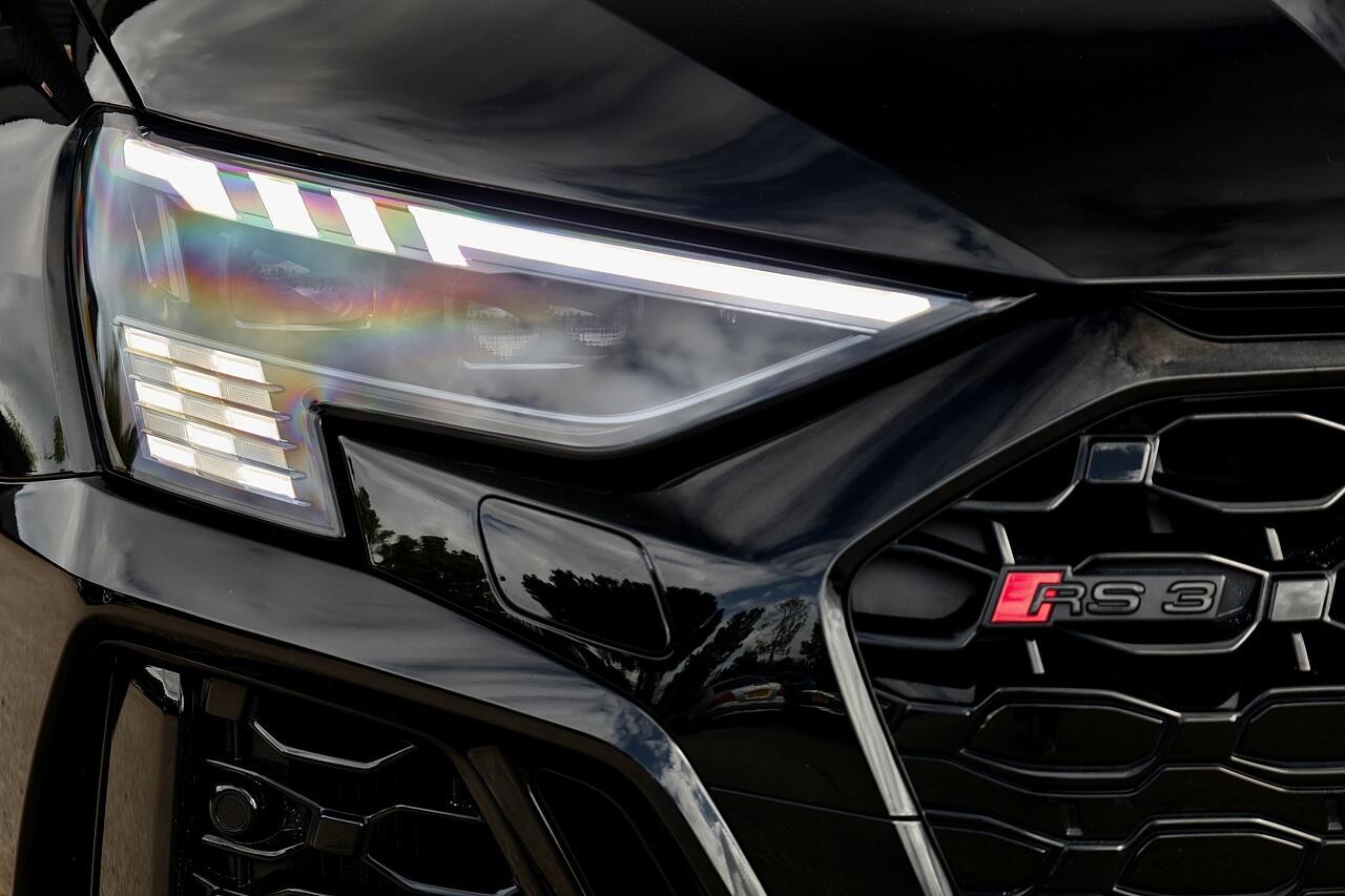 Audi RS3 view 6