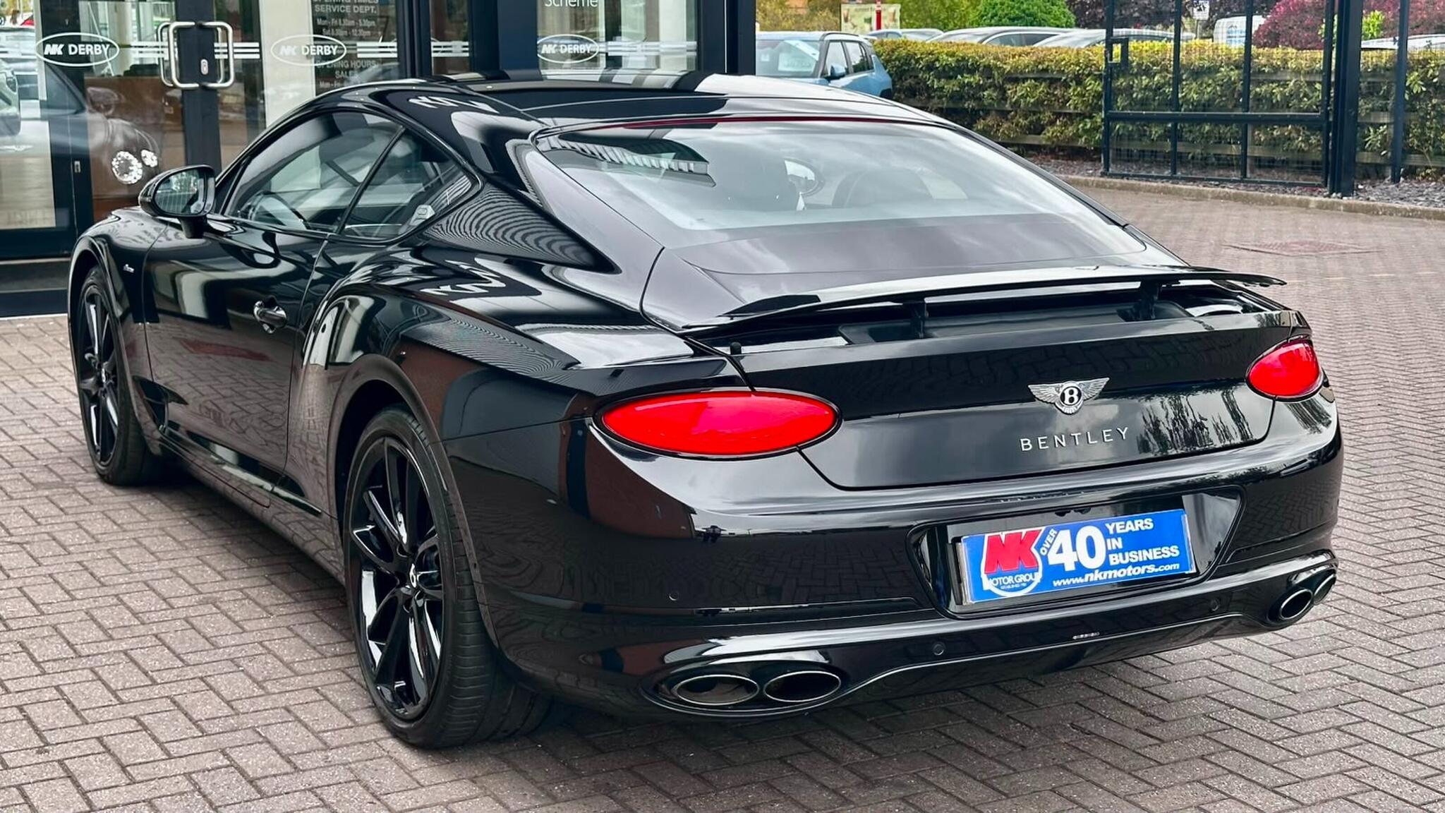 Bentley Continental view 37