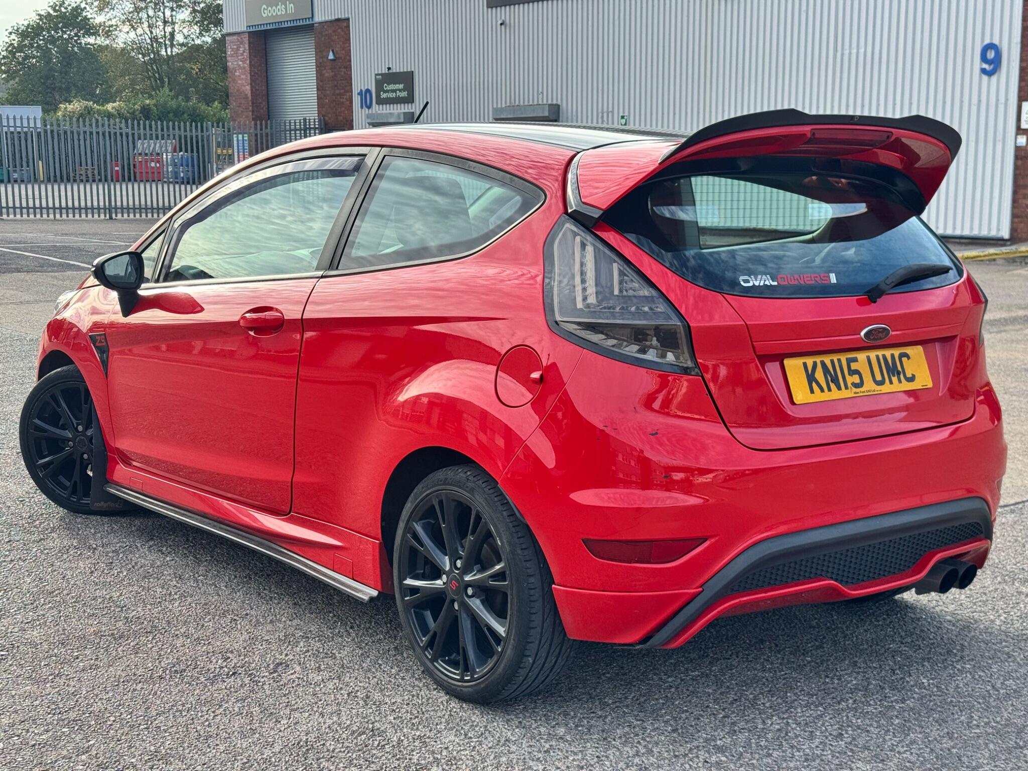 Ford Fiesta view 4