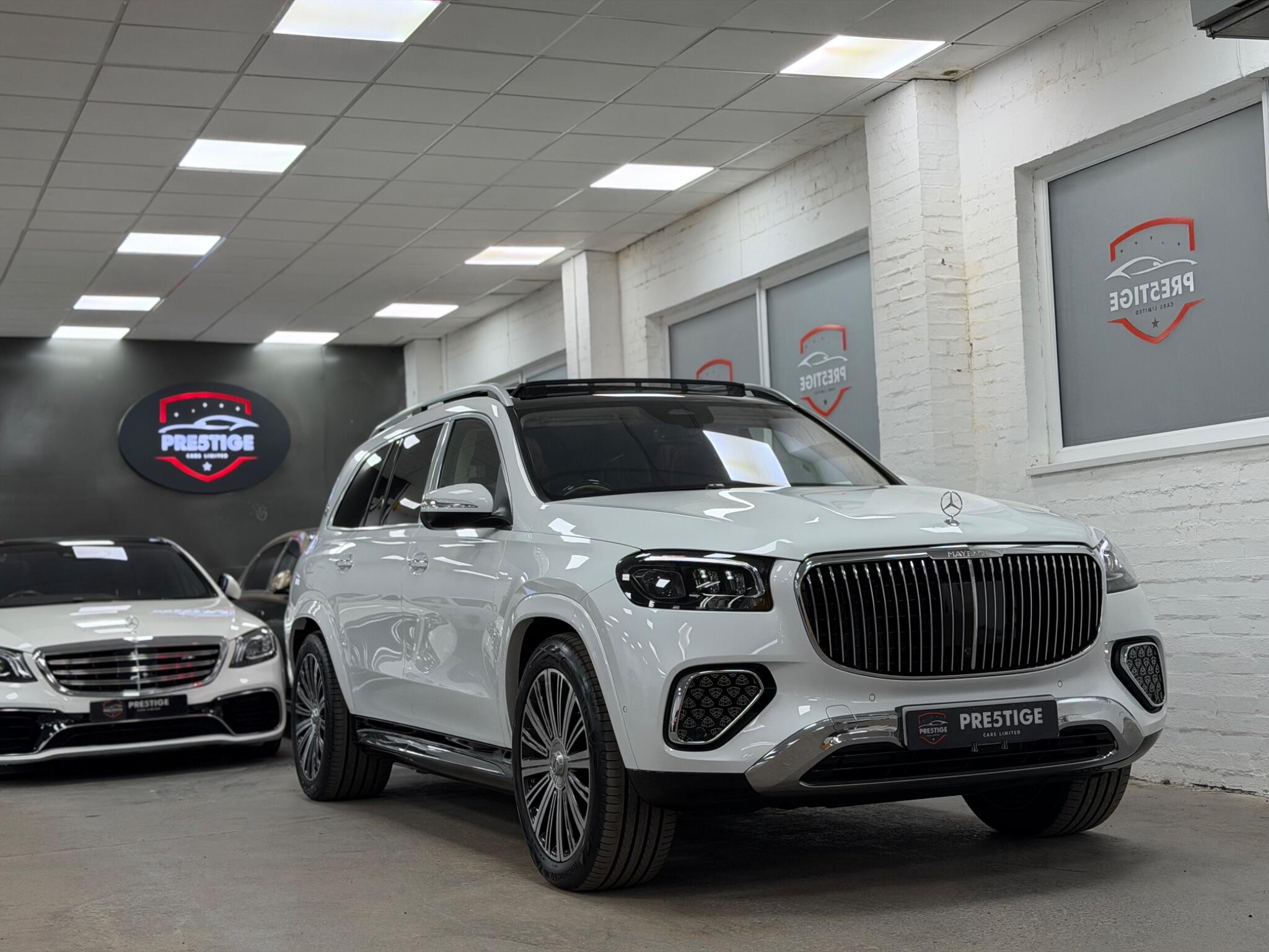 Mercedes-Benz GLS view 20