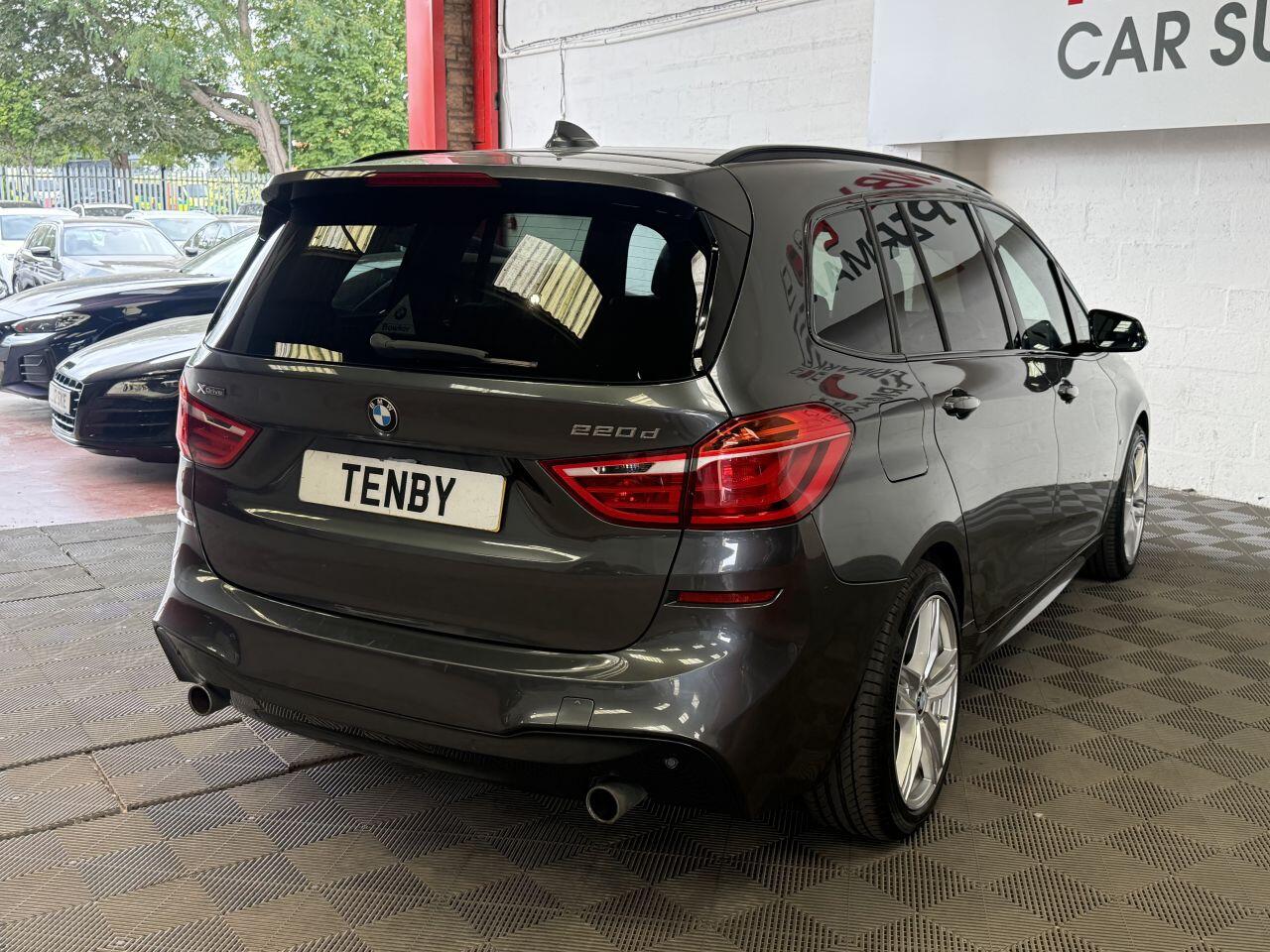 BMW 2 Series Gran Tourer view 10