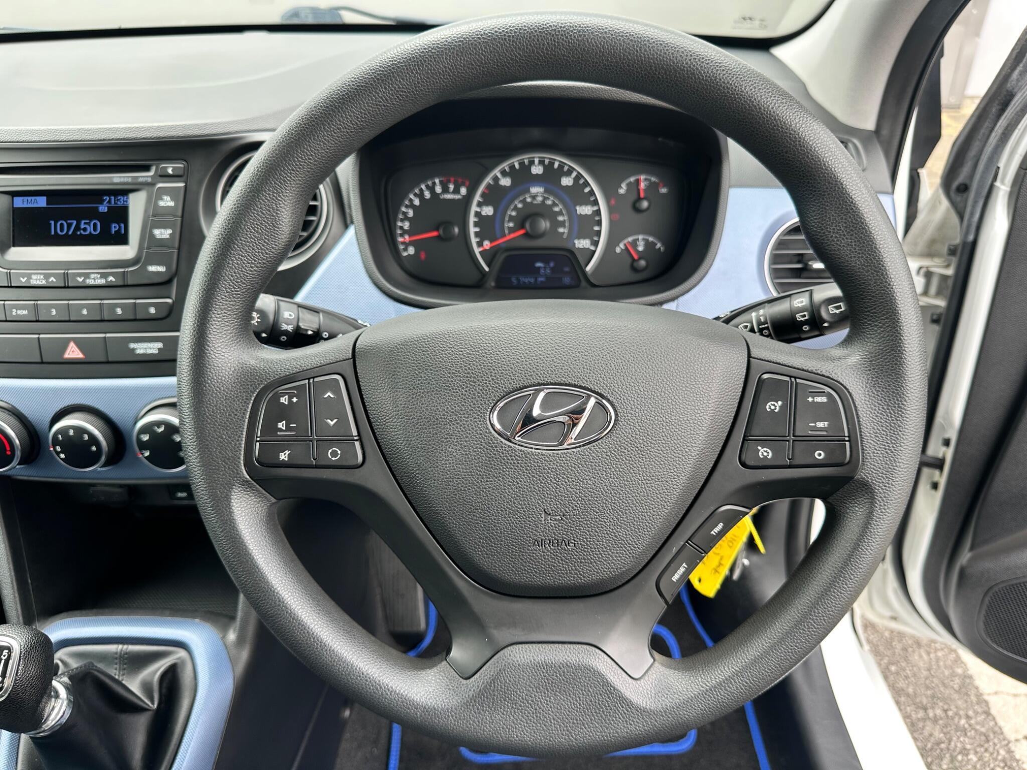 Hyundai I10 view 13