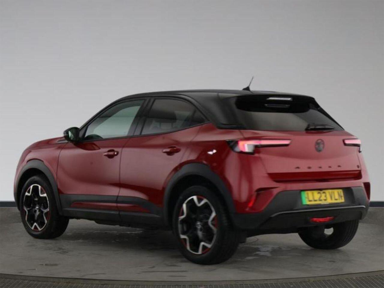 Vauxhall Mokka Electric view 2