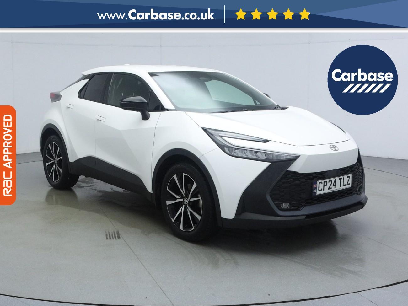 2024 Toyota C-HR in White for sale