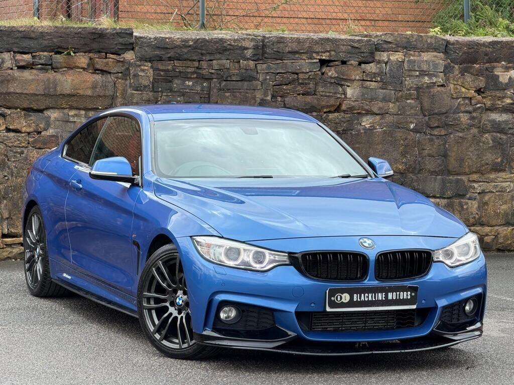 2015 BMW 4 Series in Blue for sale