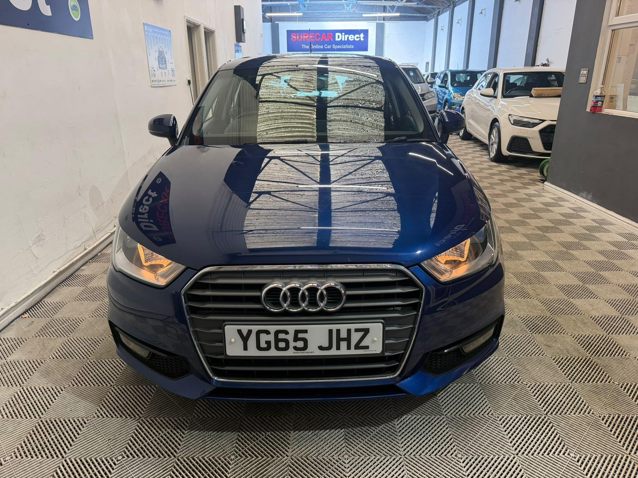 Audi A1 view 17