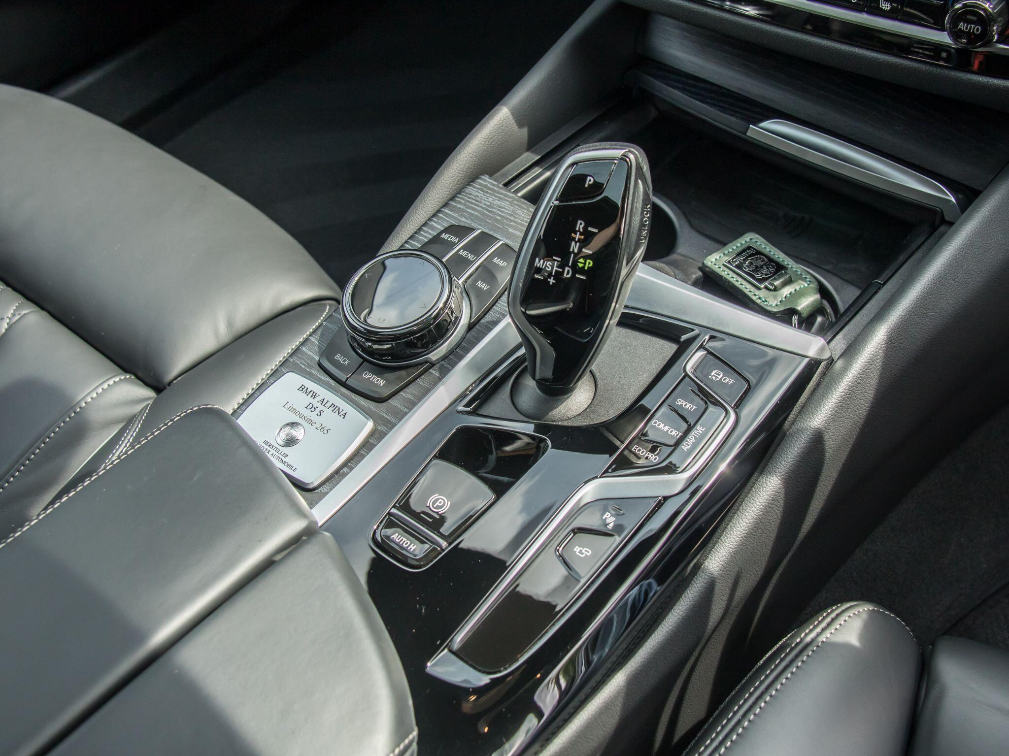 BMW Alpina D5 view 21