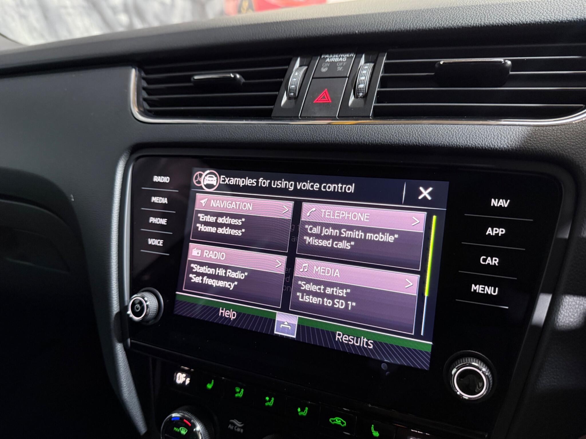 Skoda Octavia view 56