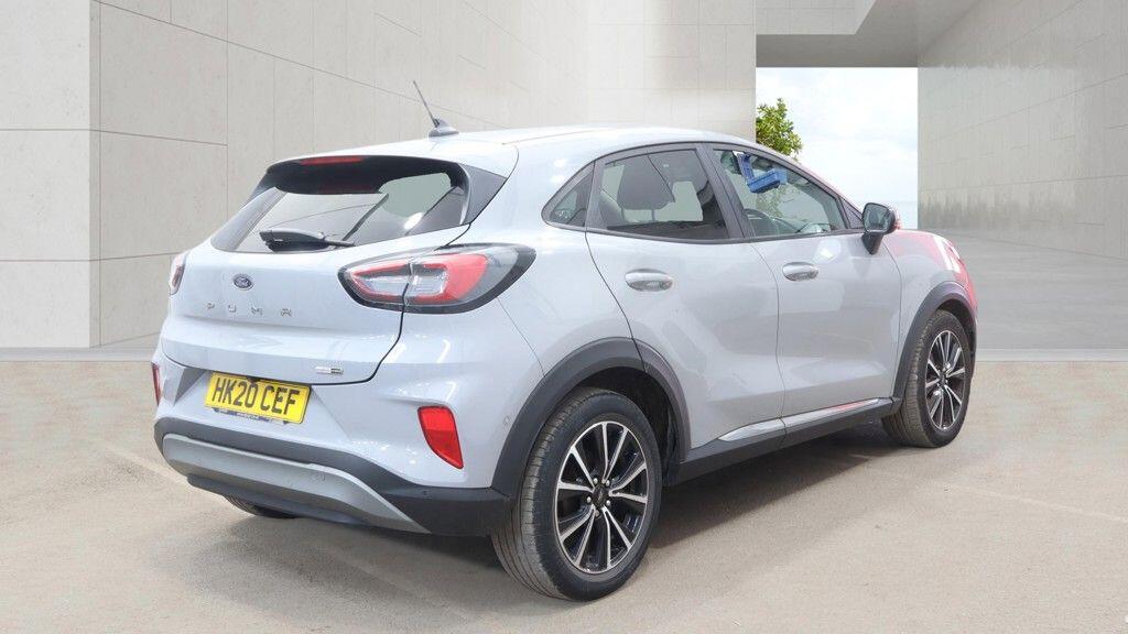 Ford Puma view 4