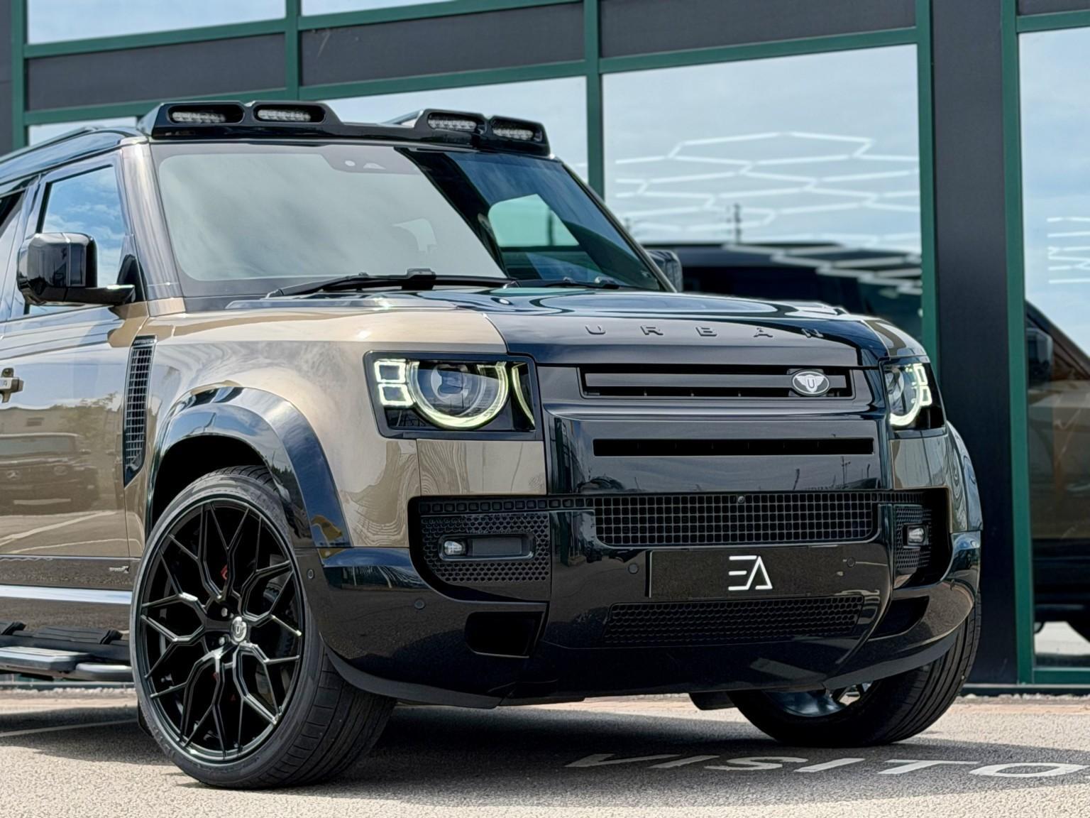 Land Rover Defender view 10