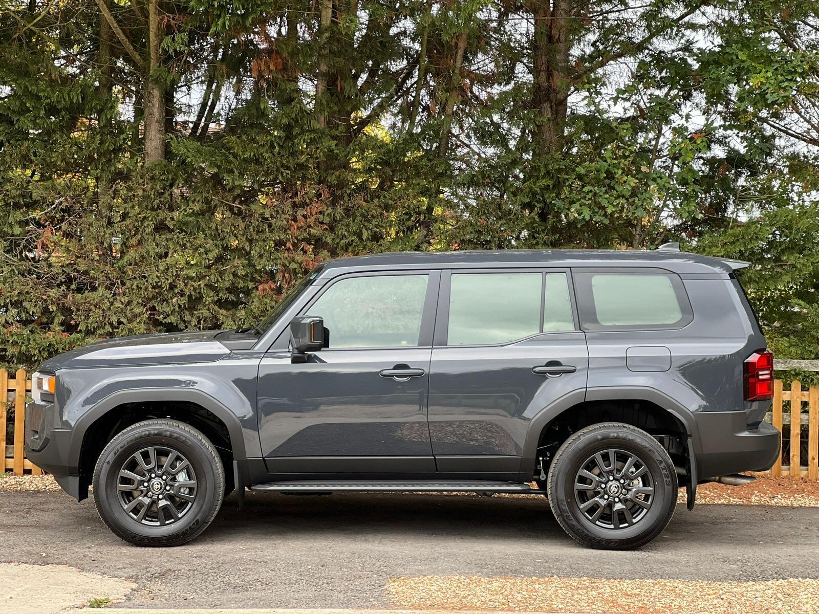 Toyota Land Cruiser view 6