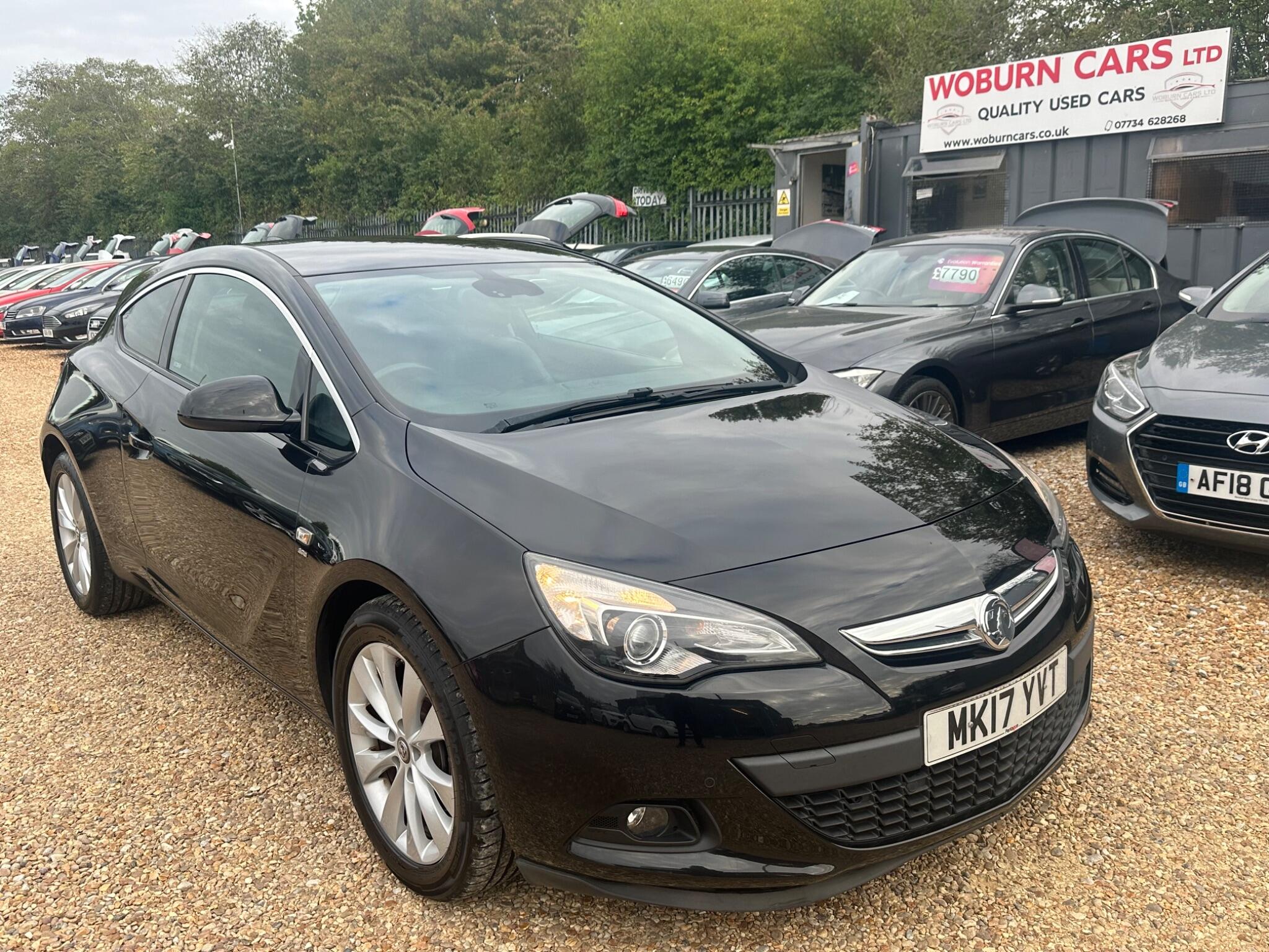 2017 Vauxhall Astra GTC in Black for sale