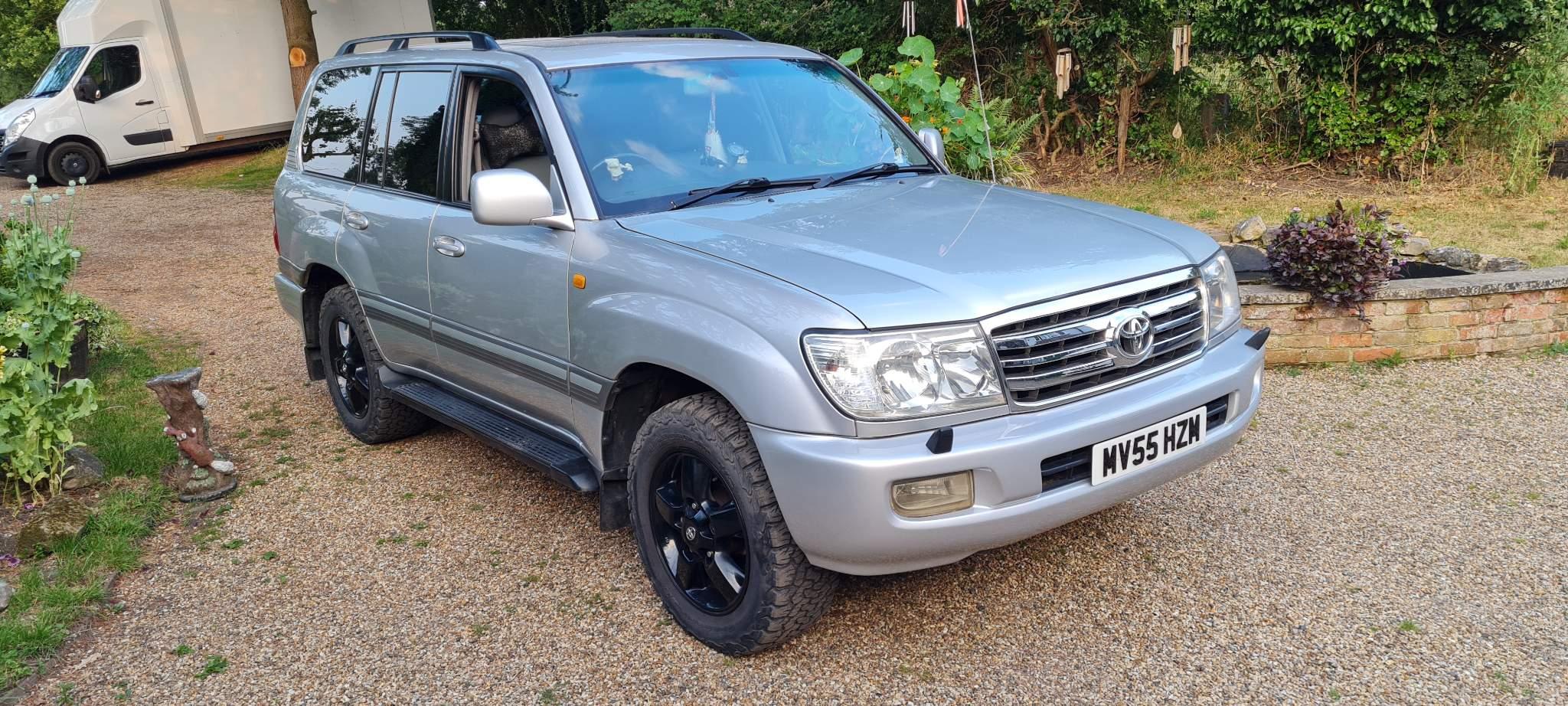 Toyota Land Cruiser Amazon