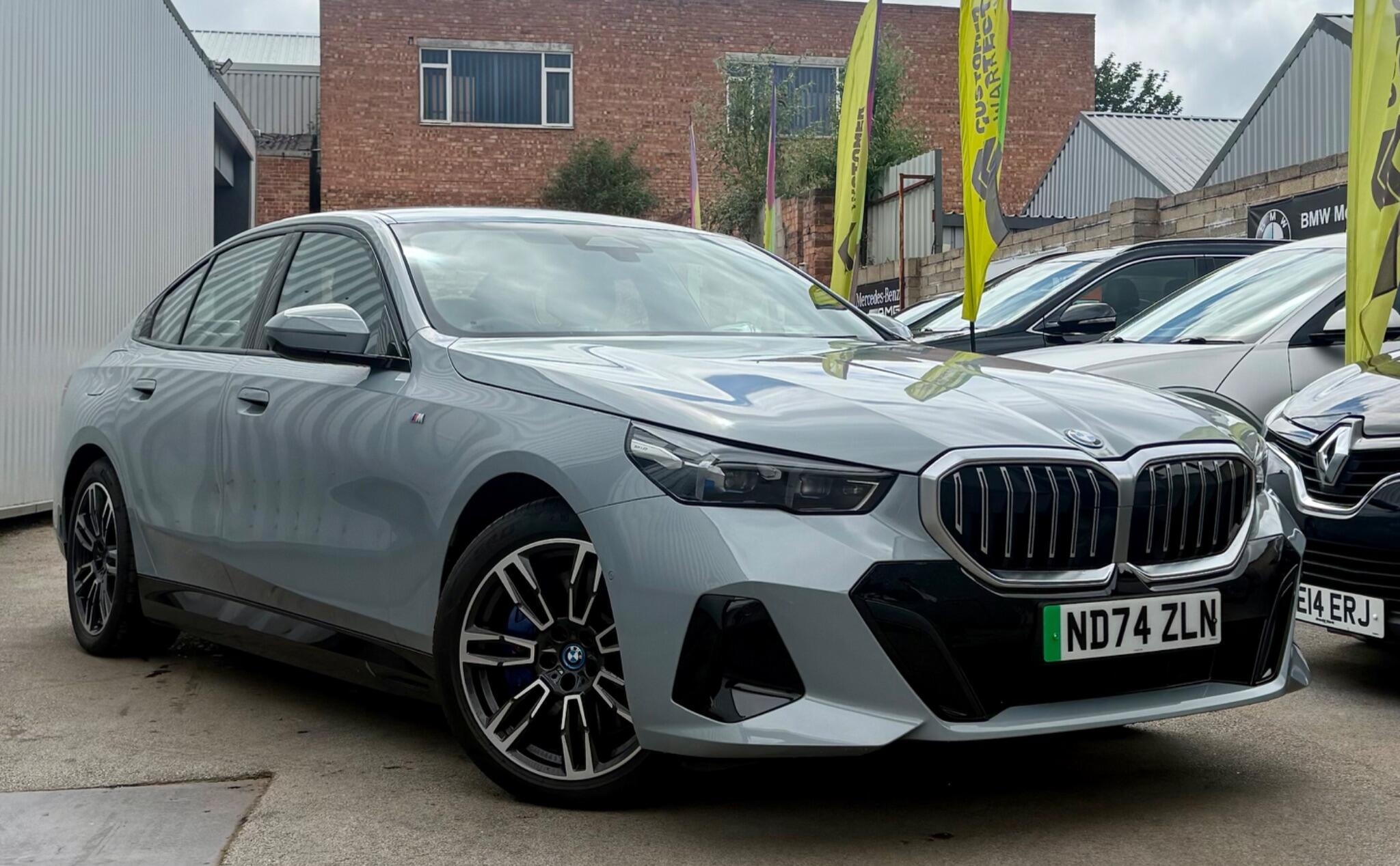 2024 BMW I5 in Grey for sale