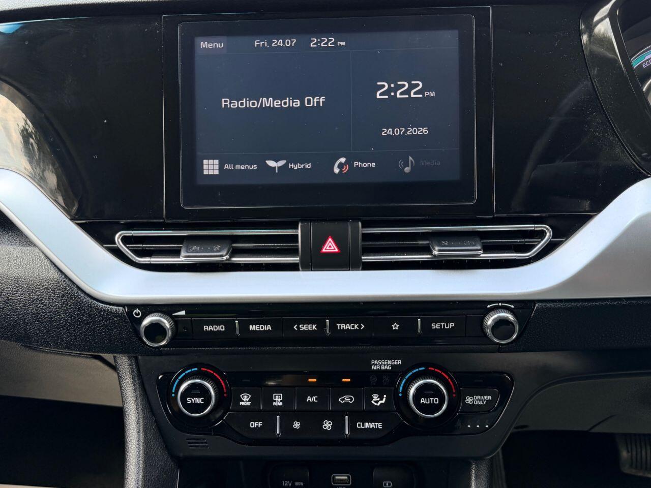 Kia Niro view 38