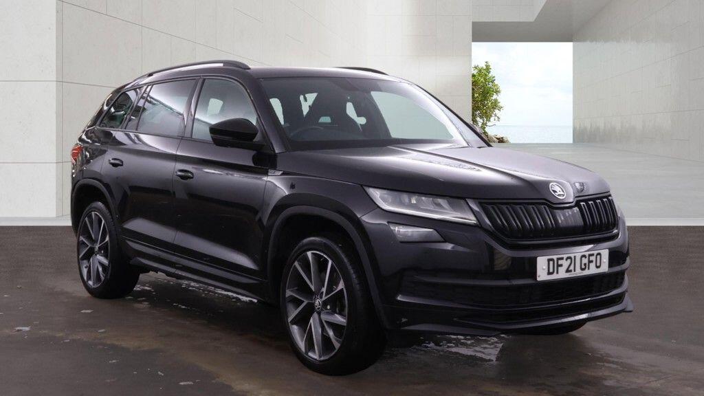 2021 Skoda Kodiaq in Black for sale