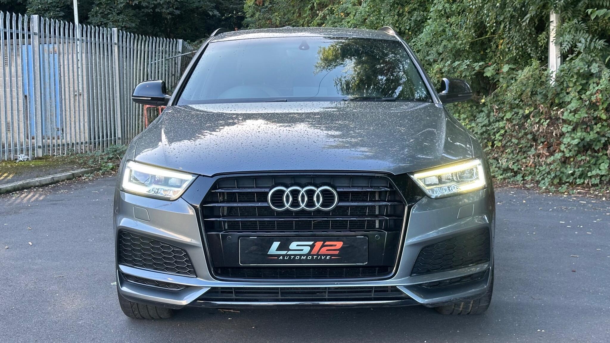 Audi Q3 view 2