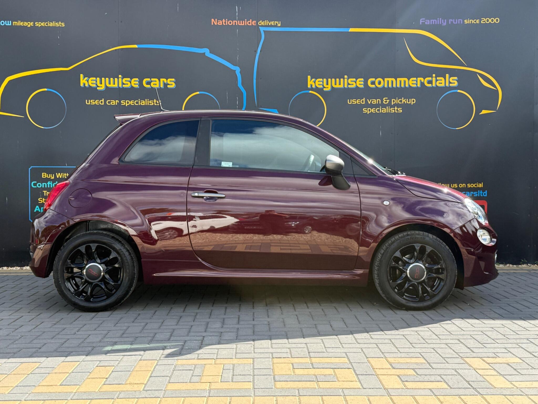 Fiat 500 view 7