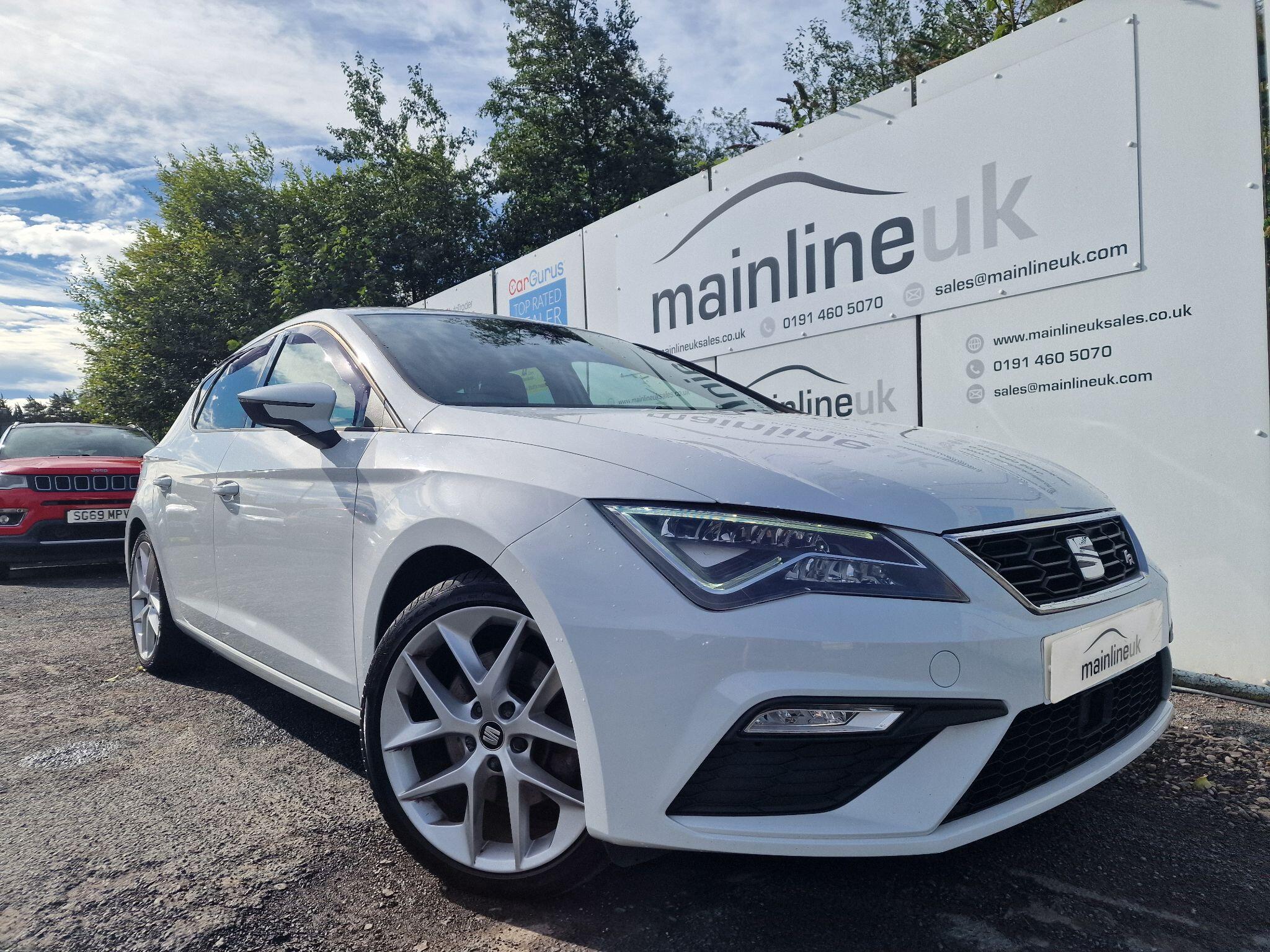 2017 SEAT Leon in White for sale