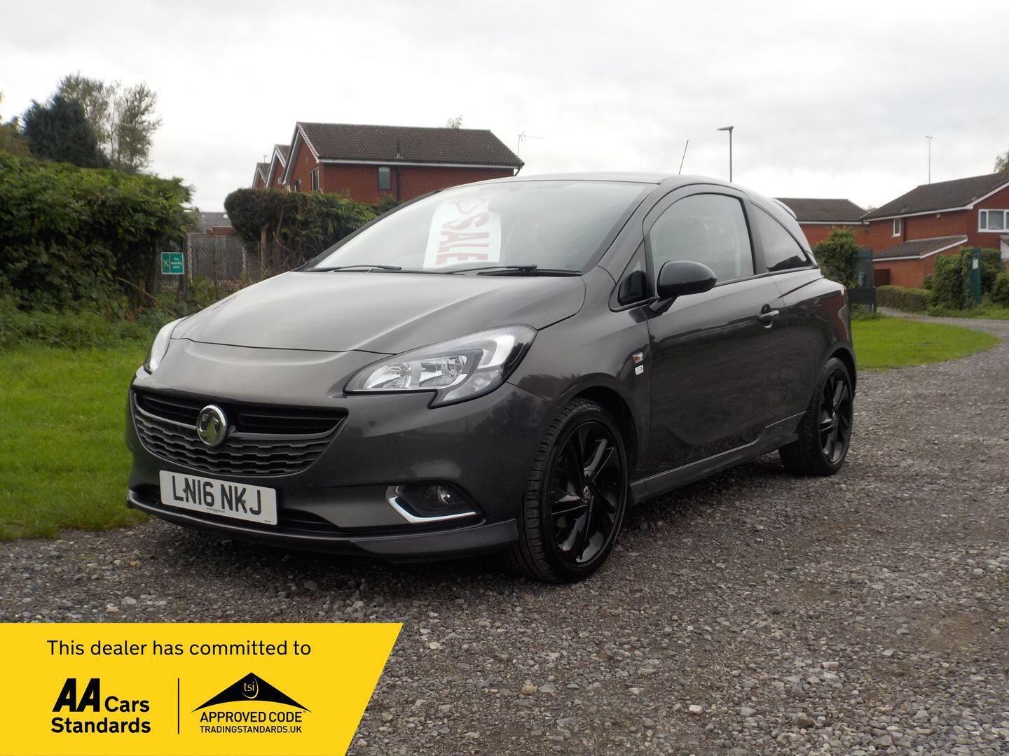 Vauxhall Corsa 1.4i ecoFLEX Limited Edition Euro 6 3dr