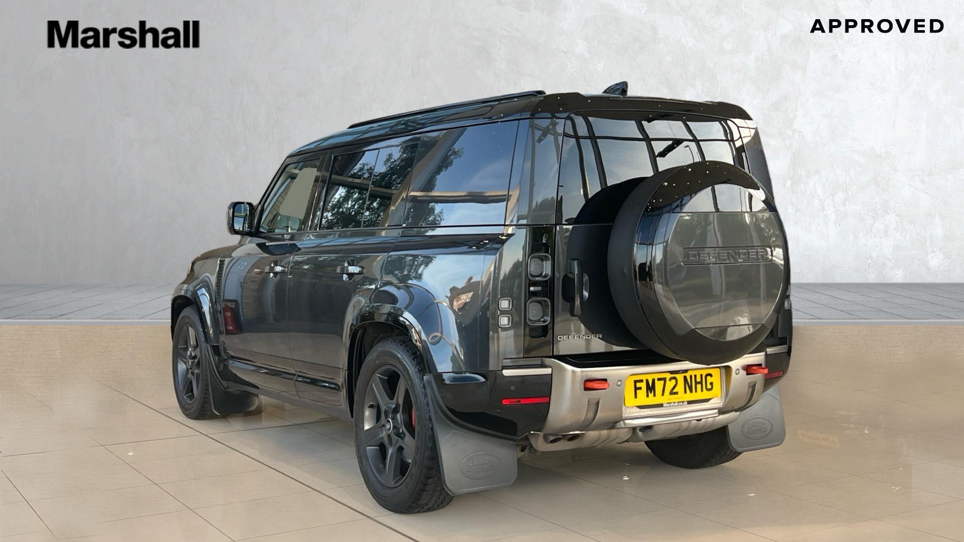 Land Rover Defender view 2