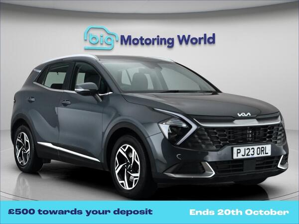 2023 Kia Sportage 1.6t Gdi Isg 2 5dr
