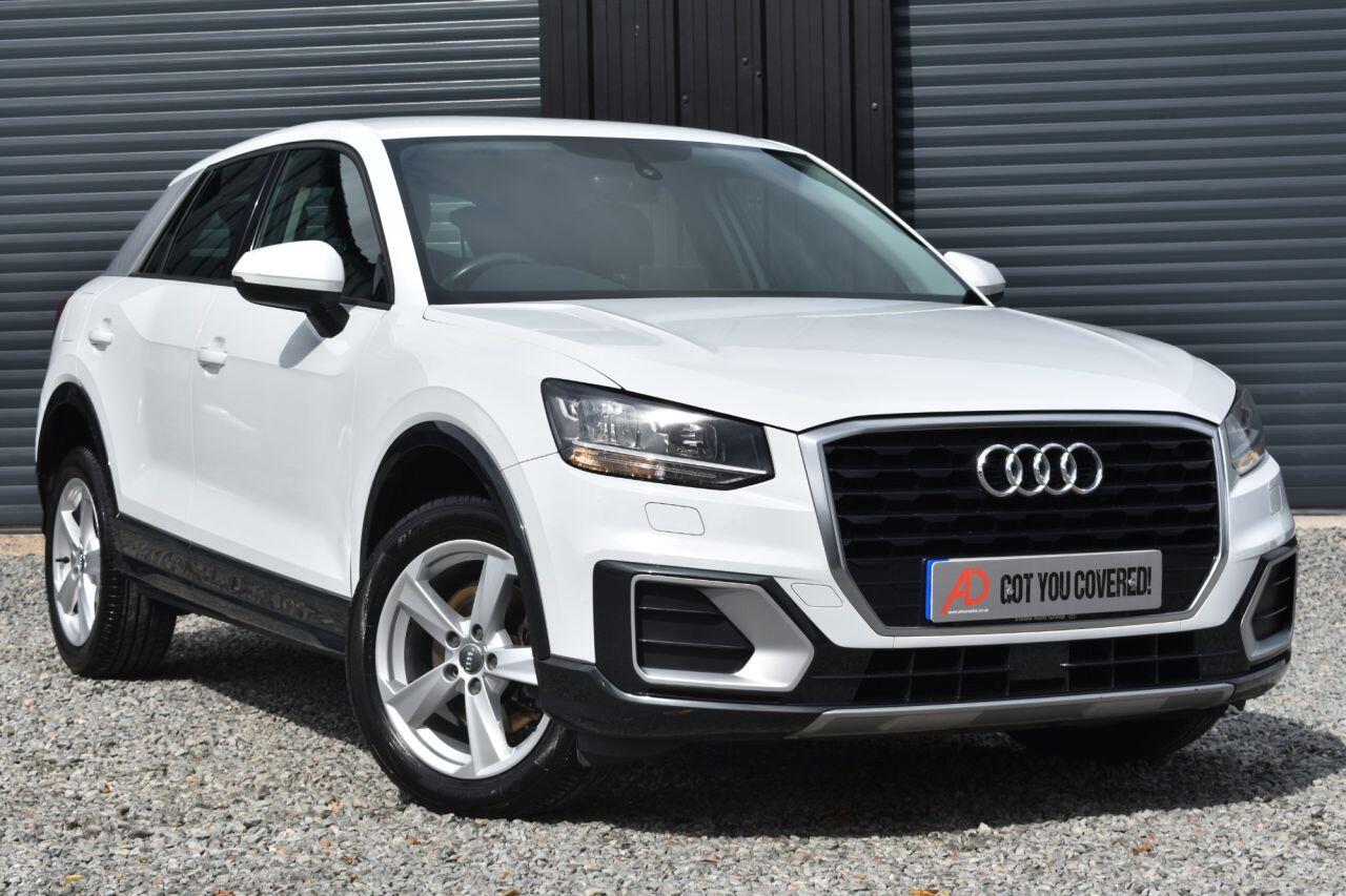 2018 Audi Q2 in White for sale