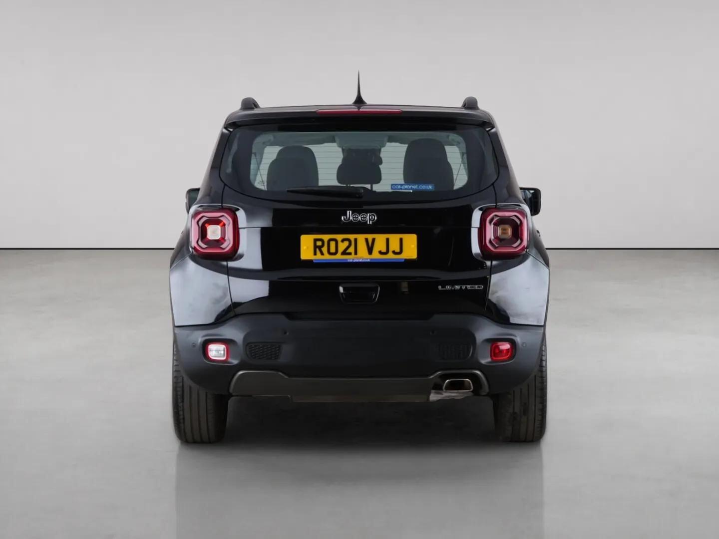 Jeep Renegade view 7