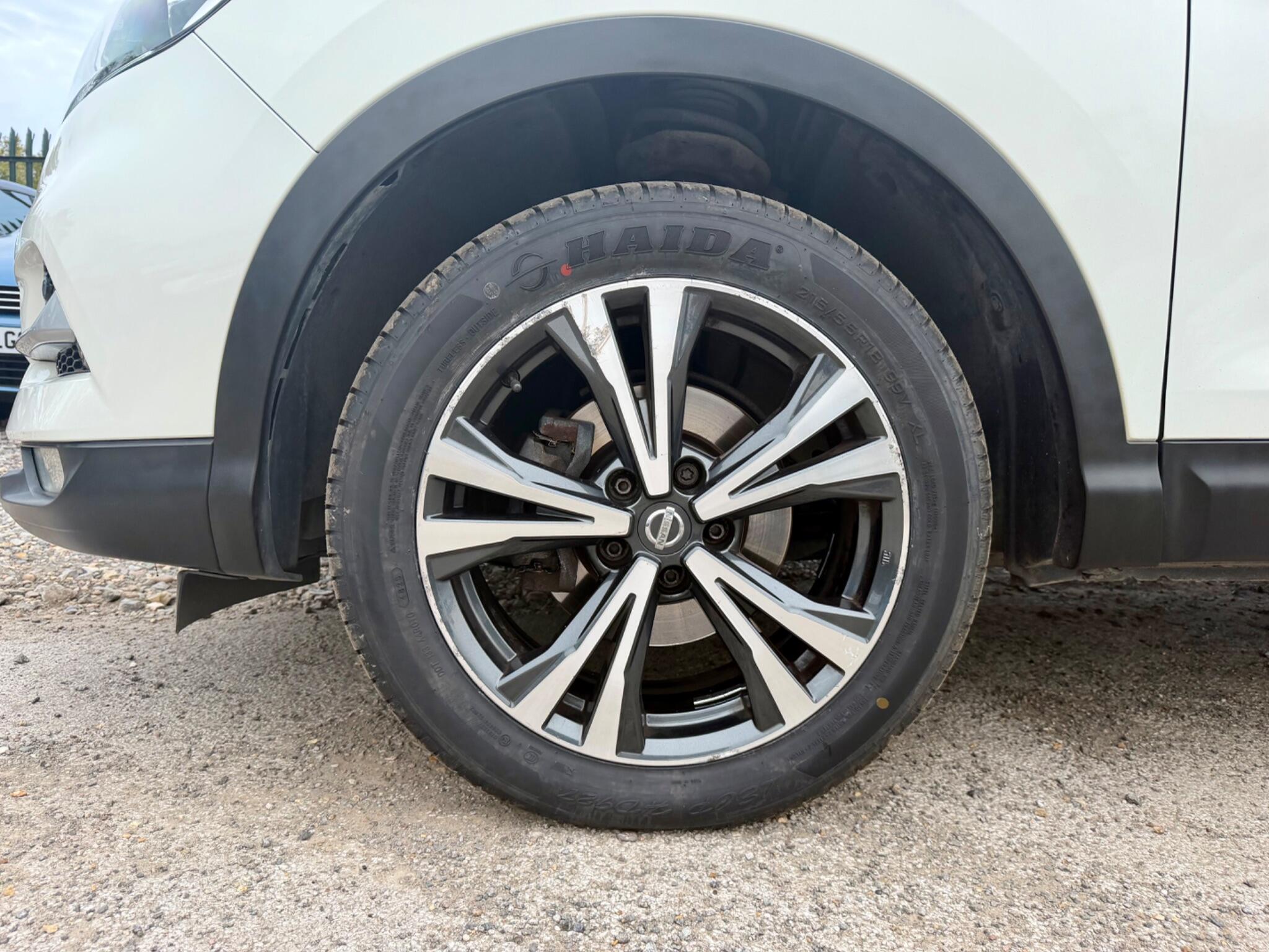 Nissan Qashqai view 37