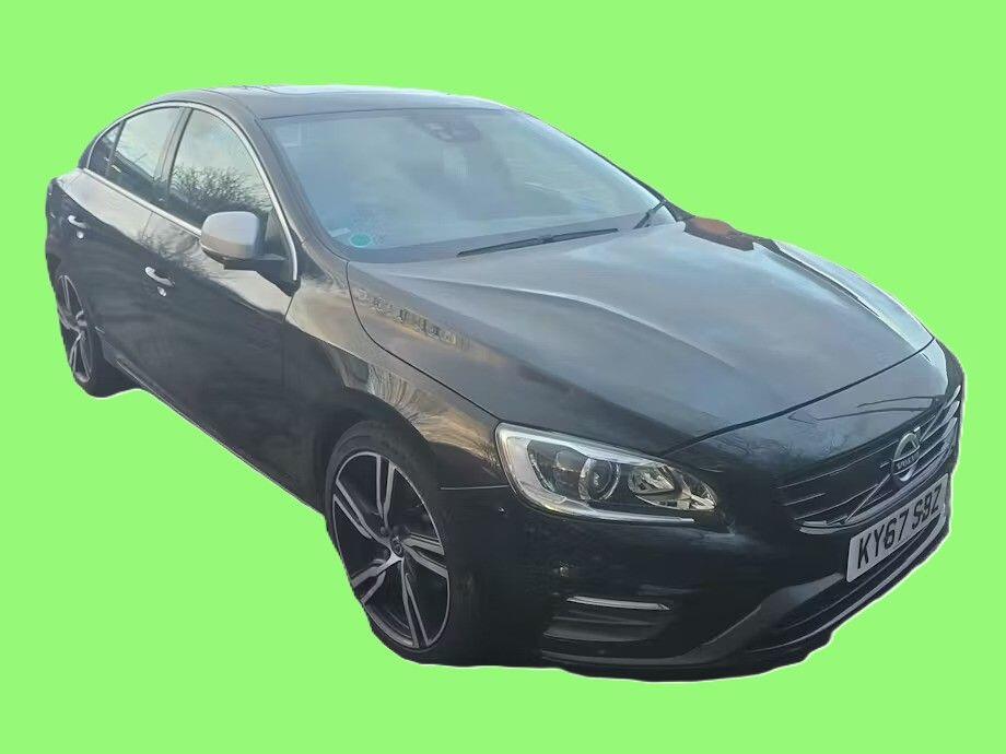 2017 Volvo S60 2.0TD D4 R-Design Lux Geartronic