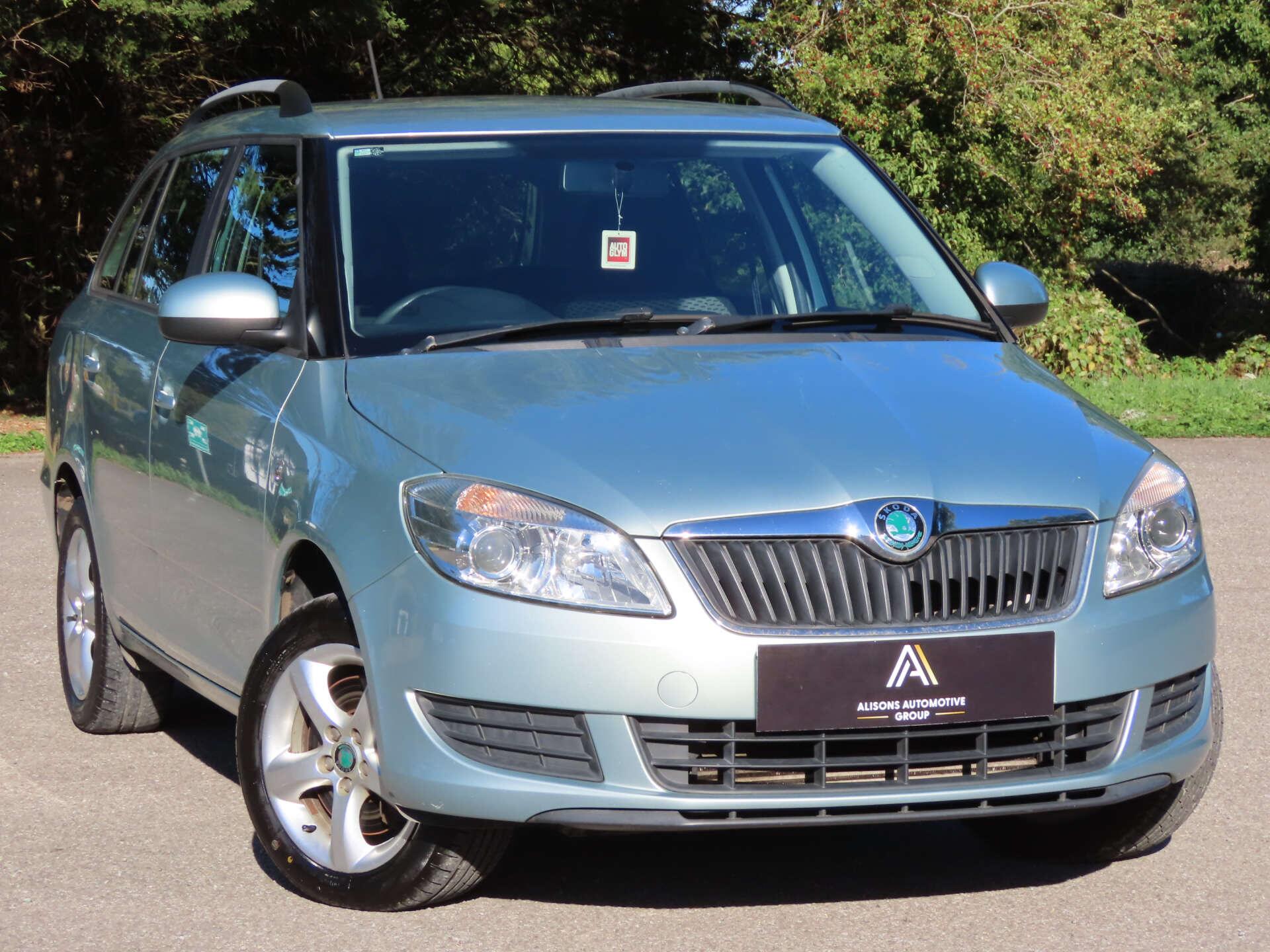 Skoda Fabia view 3