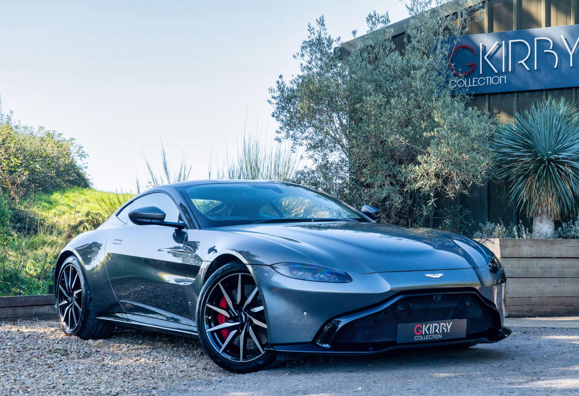 Aston Martin Vantage view 2