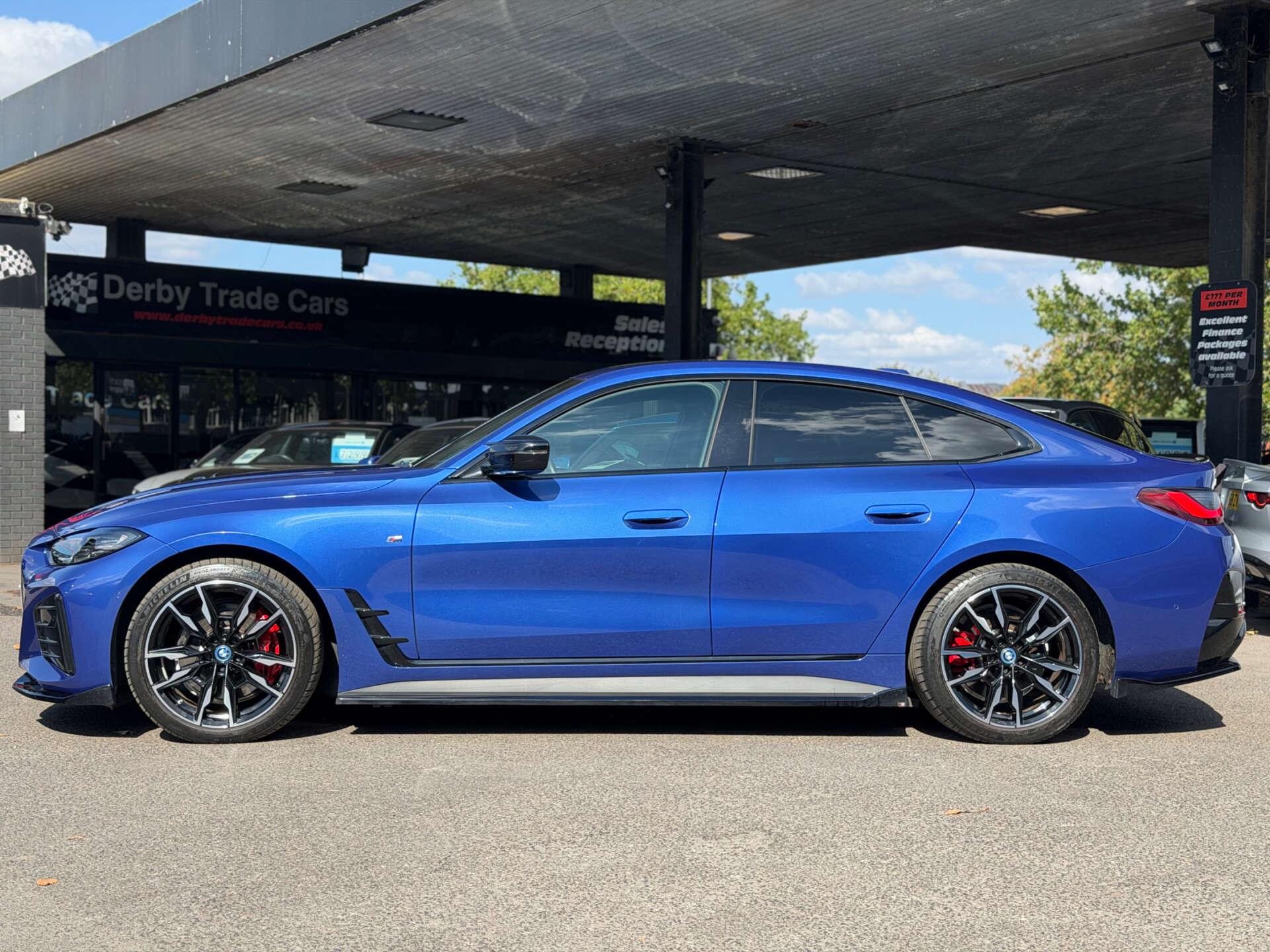 BMW I4 view 9