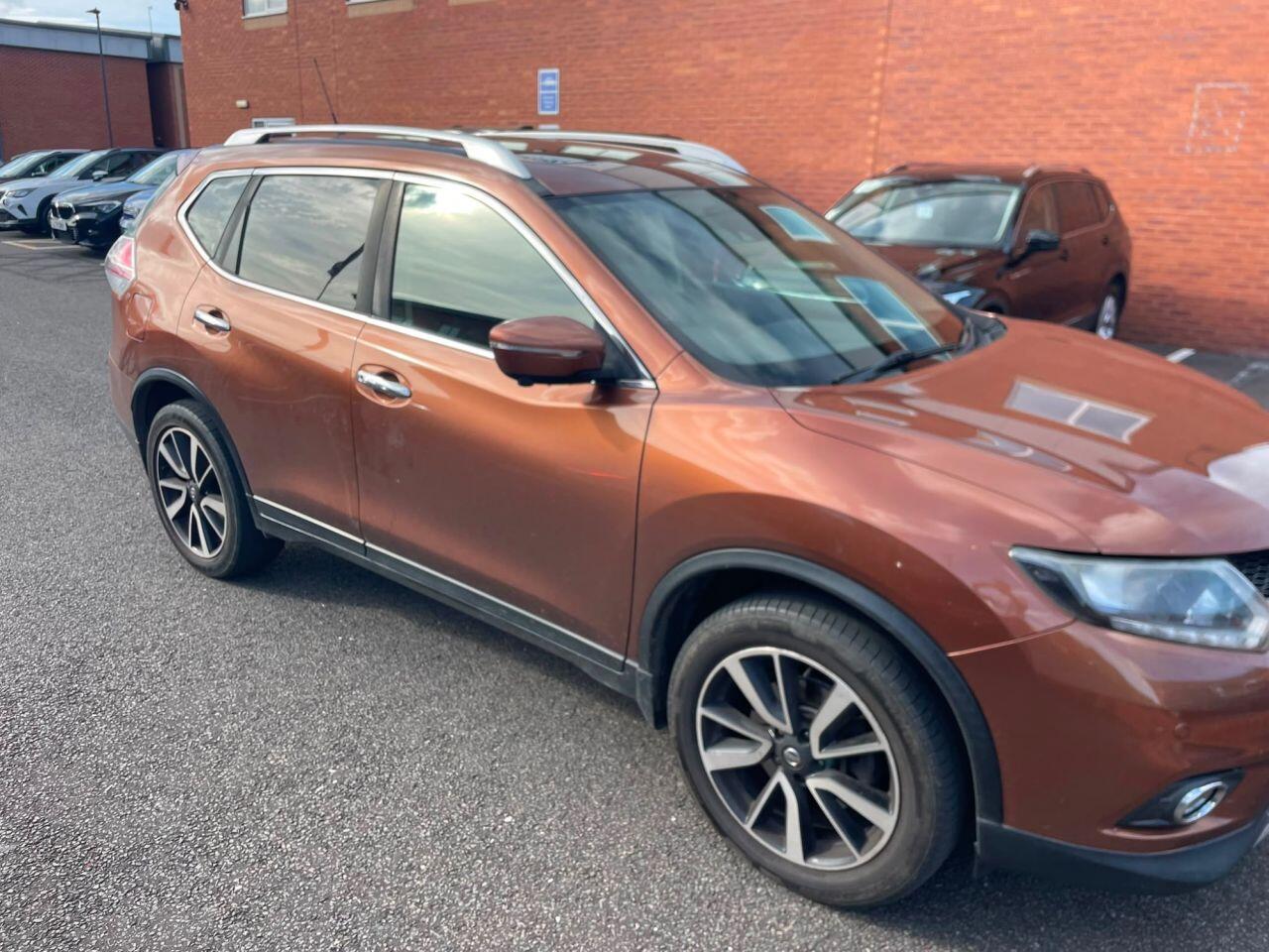 2017 Nissan X-Trail in Orange for sale