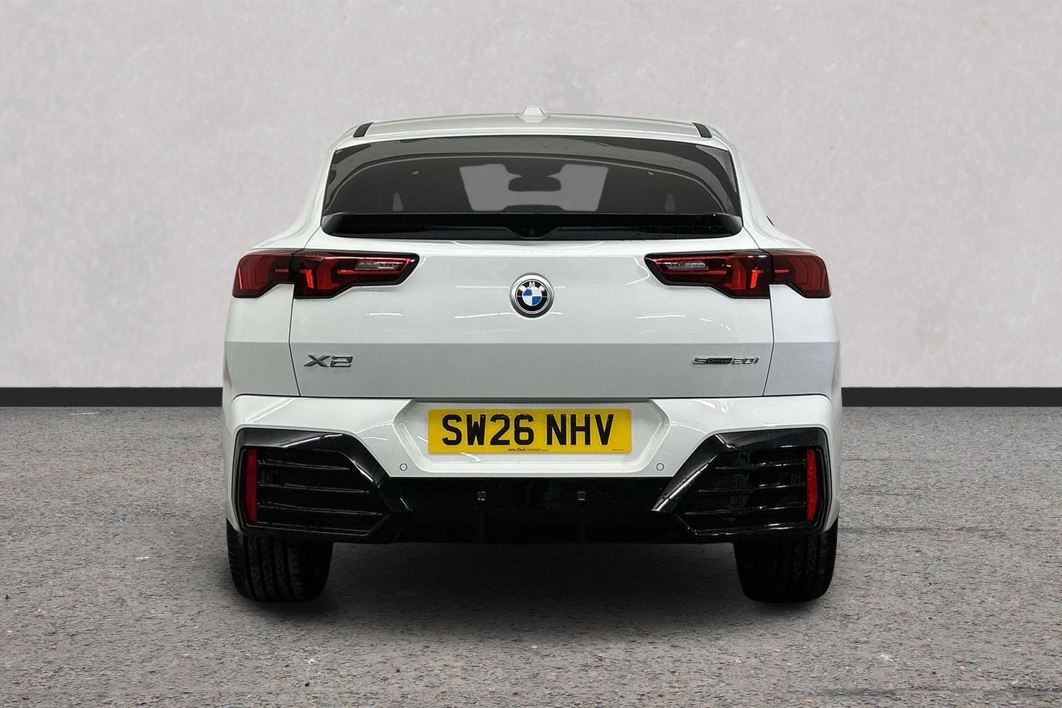 BMW X2 view 16