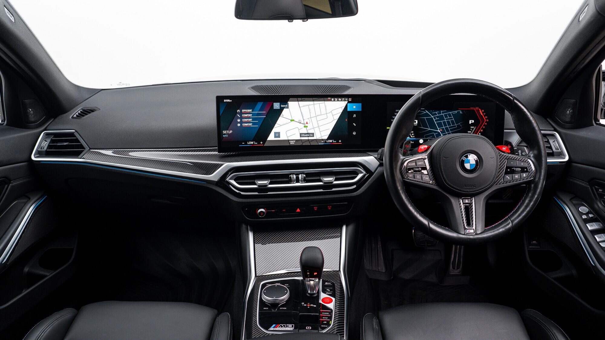 BMW M3 view 5