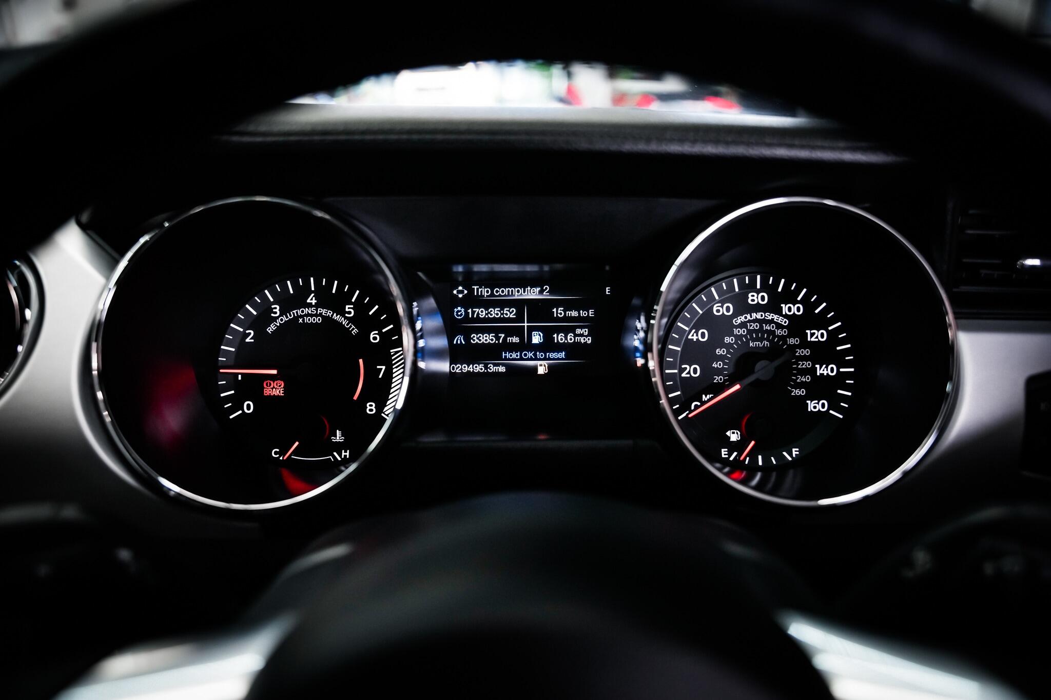 Ford Mustang view 20
