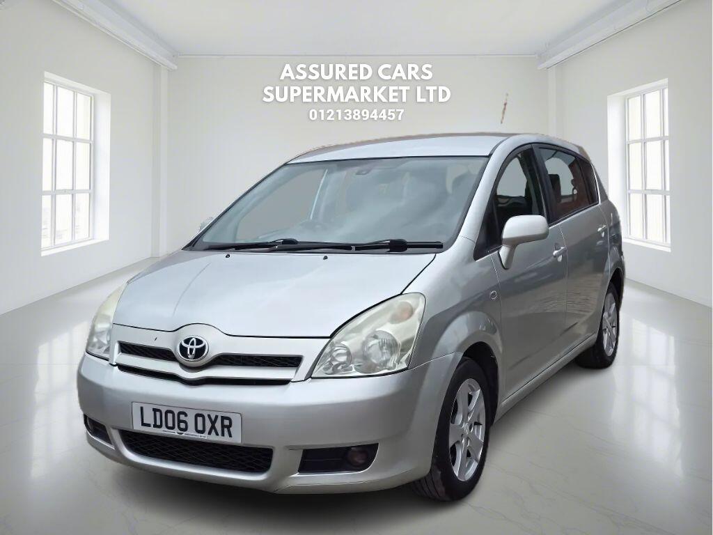 Toyota Corolla Verso view 13