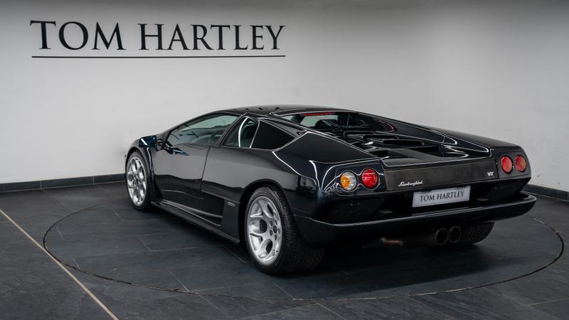 Lamborghini Diablo view 7