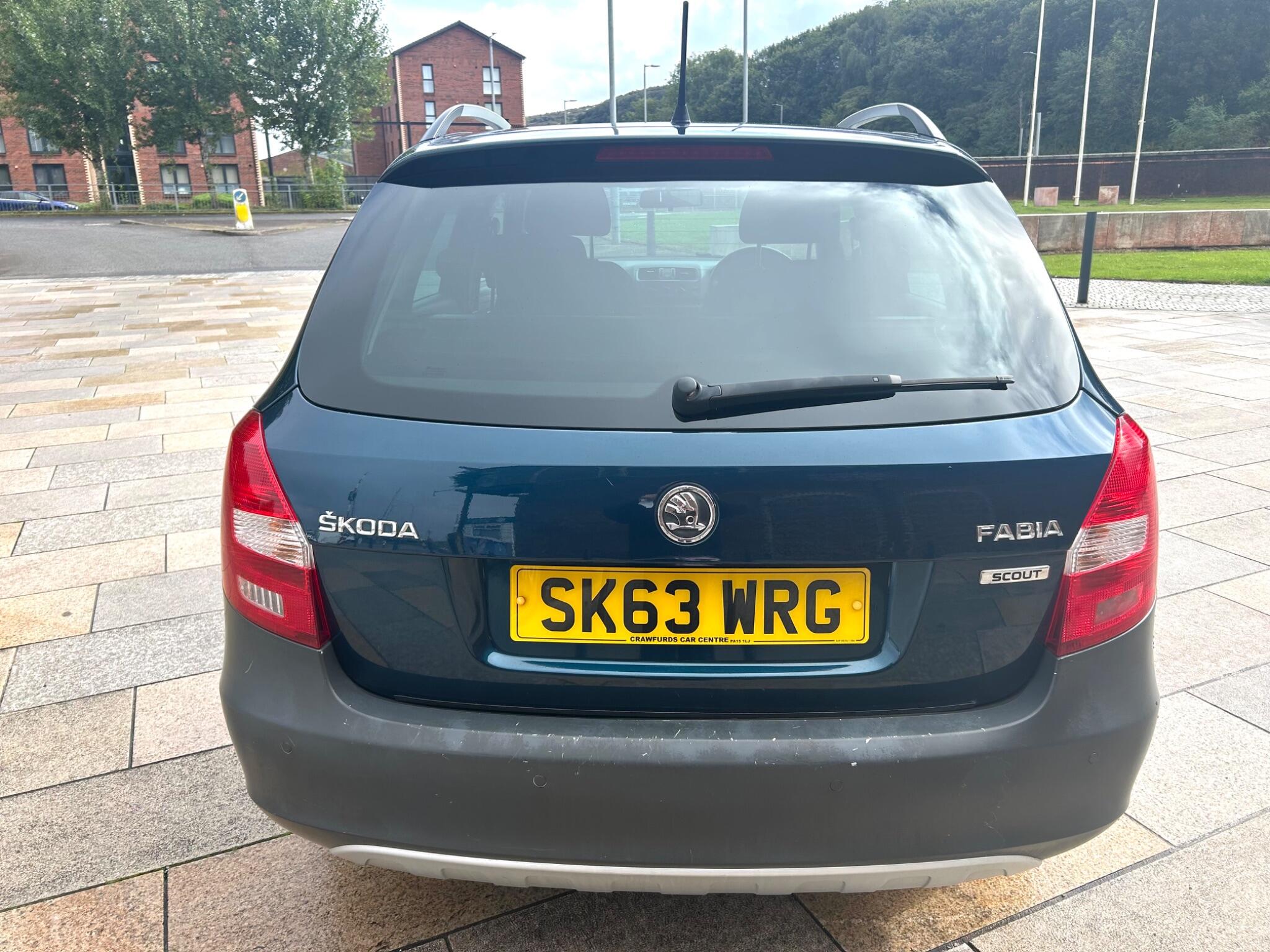 Skoda Fabia view 9