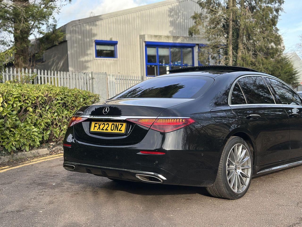 Mercedes-Benz S-Class view 91