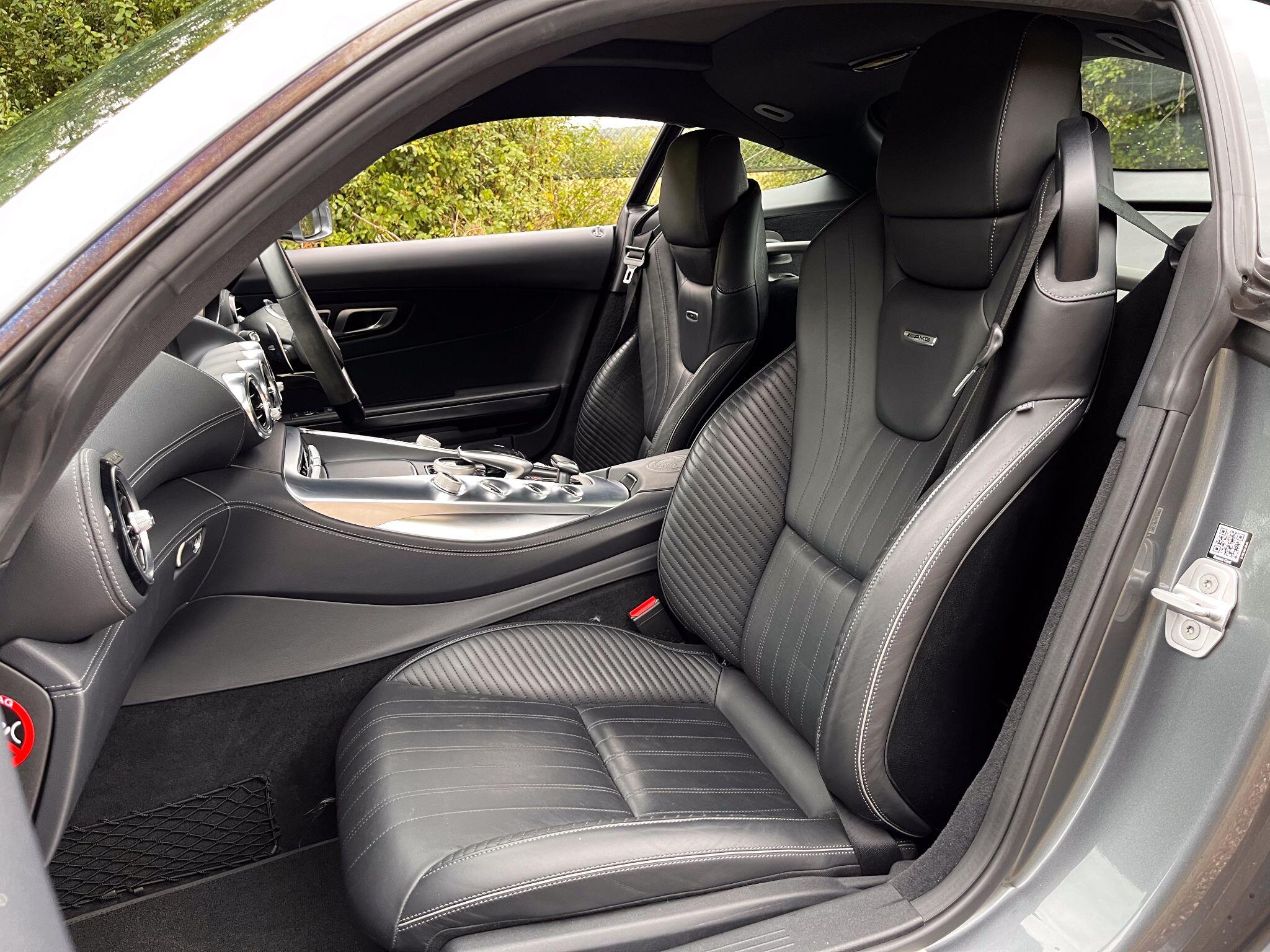 Mercedes-Benz Amg GT view 12