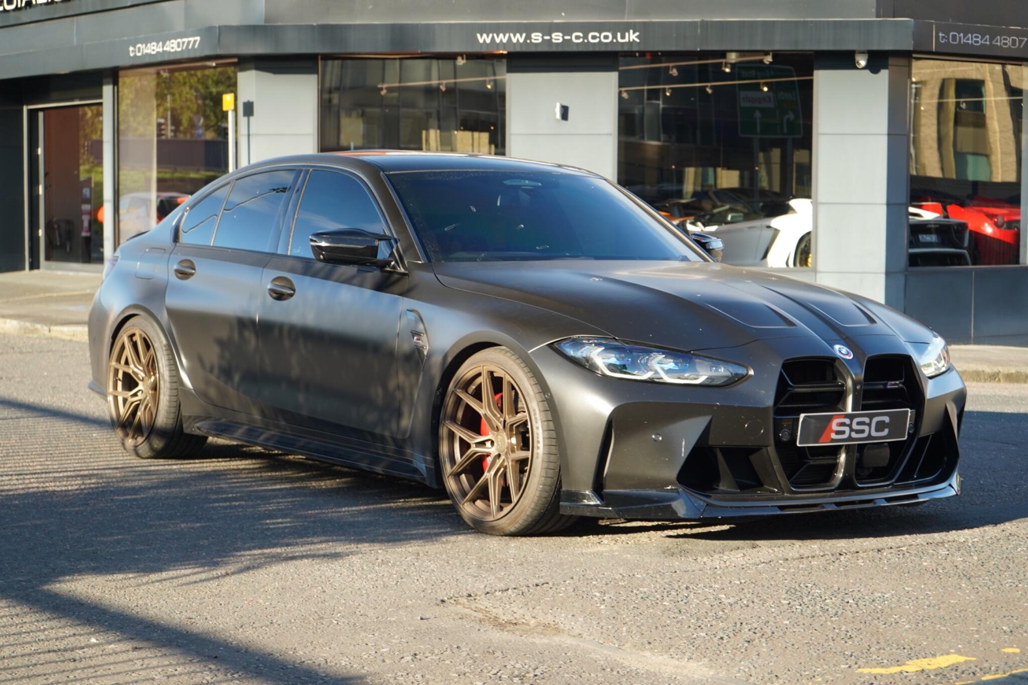 BMW M3 view 3