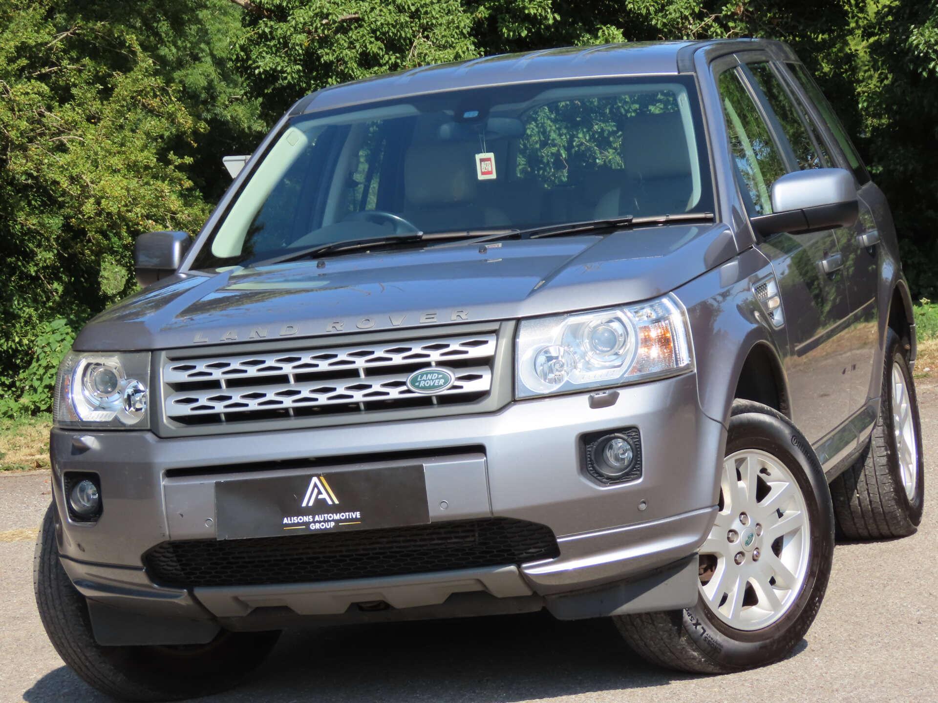 2011 Land Rover Freelander in Grey for sale