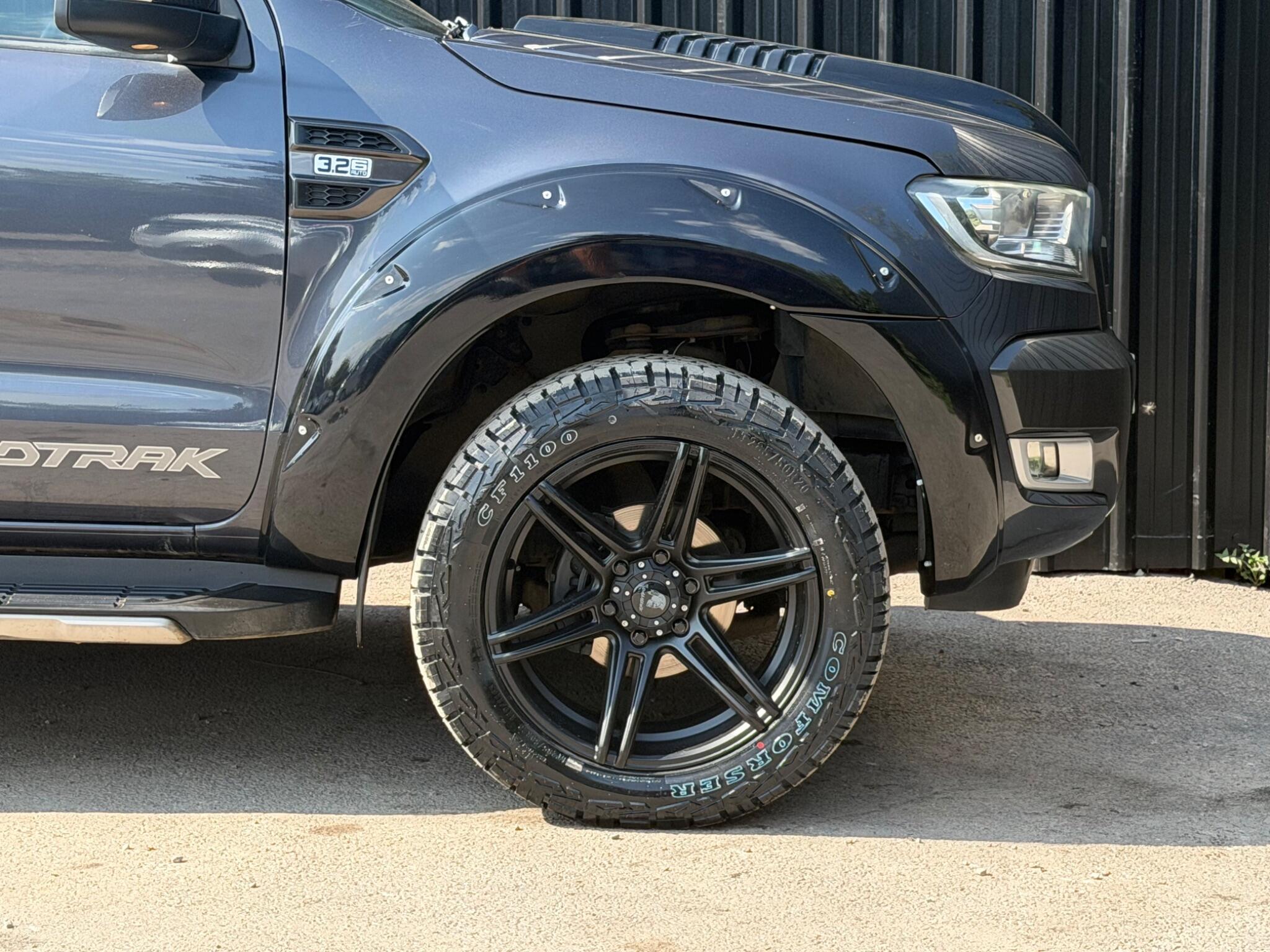 Ford Ranger view 2