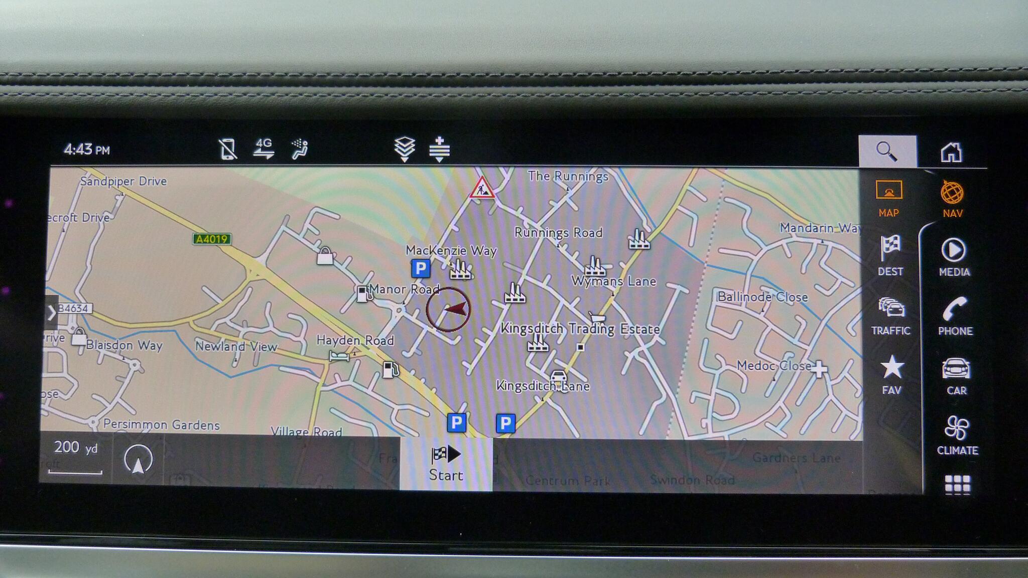 Bentley Flying Spur view 23