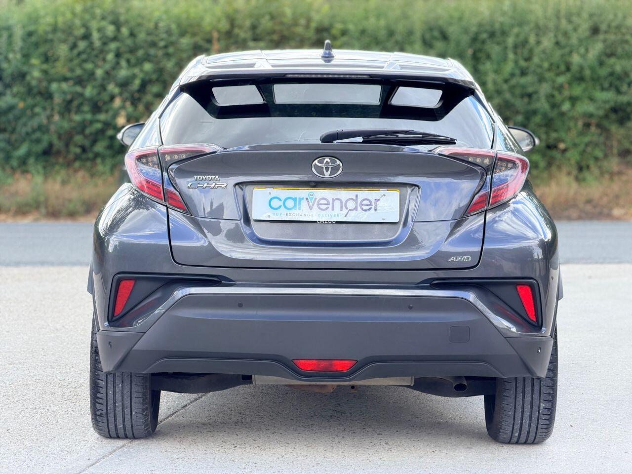 Toyota C-HR view 10