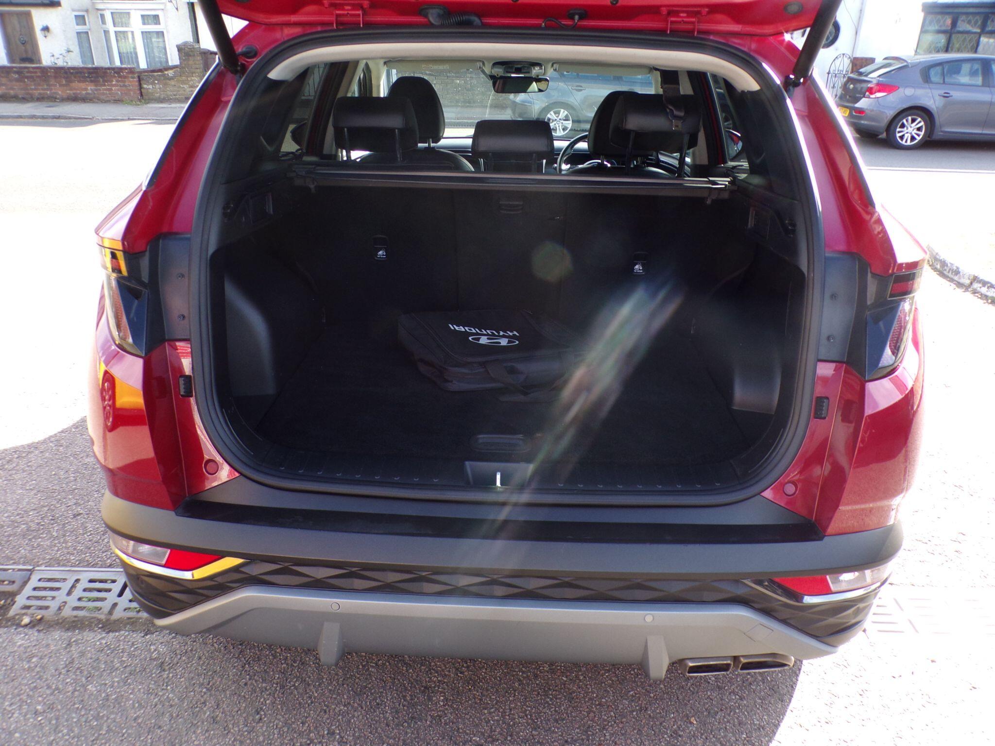 Hyundai Tucson view 8